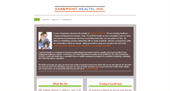 Desktop Screenshot of carepointus.com