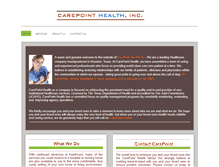 Tablet Screenshot of carepointus.com